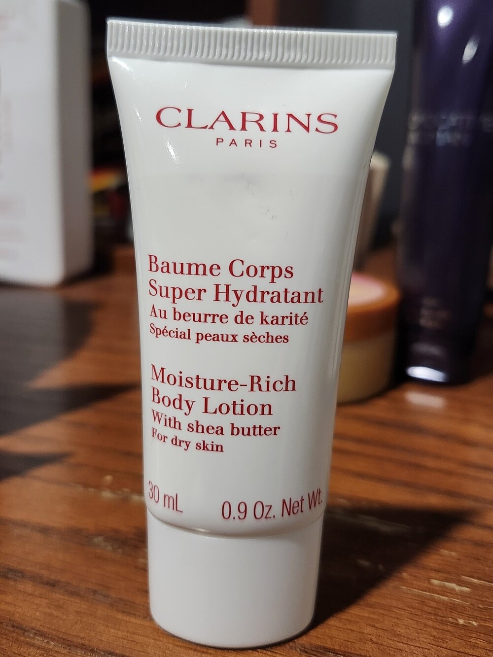 Clarins Moisture-Rich Body Lotion 30ml